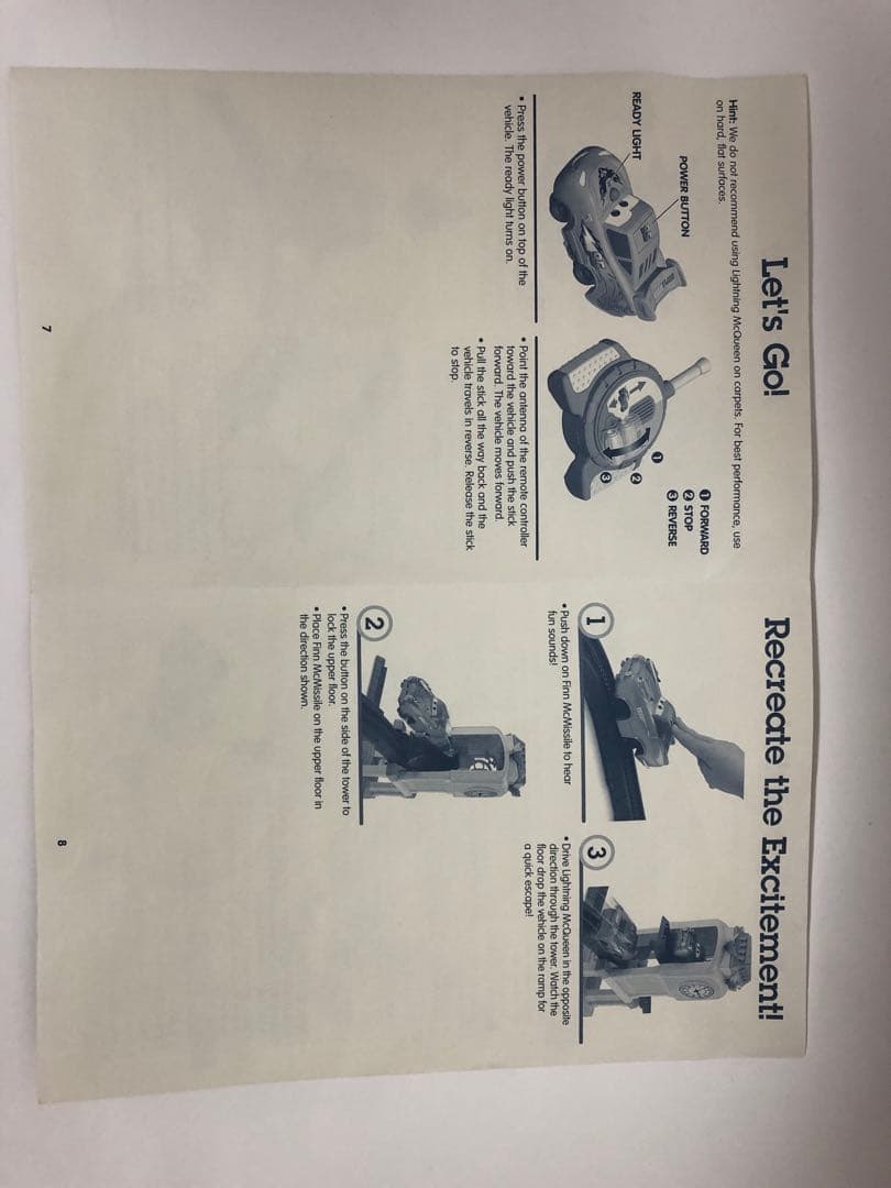 ミニカー Disney Pixar Cars Big Bentley RC set