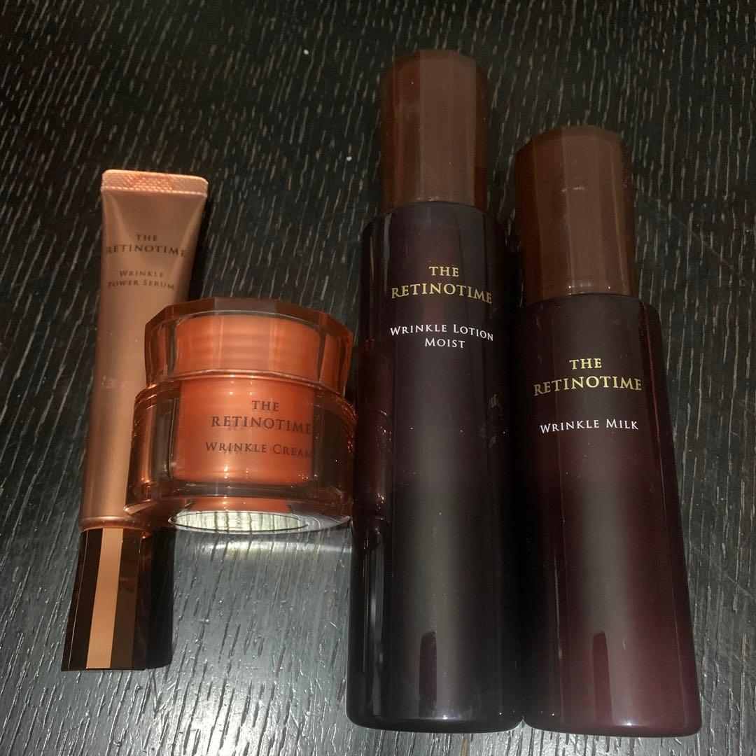 レチノタイムTHE RETINOTIME シワ対策セット