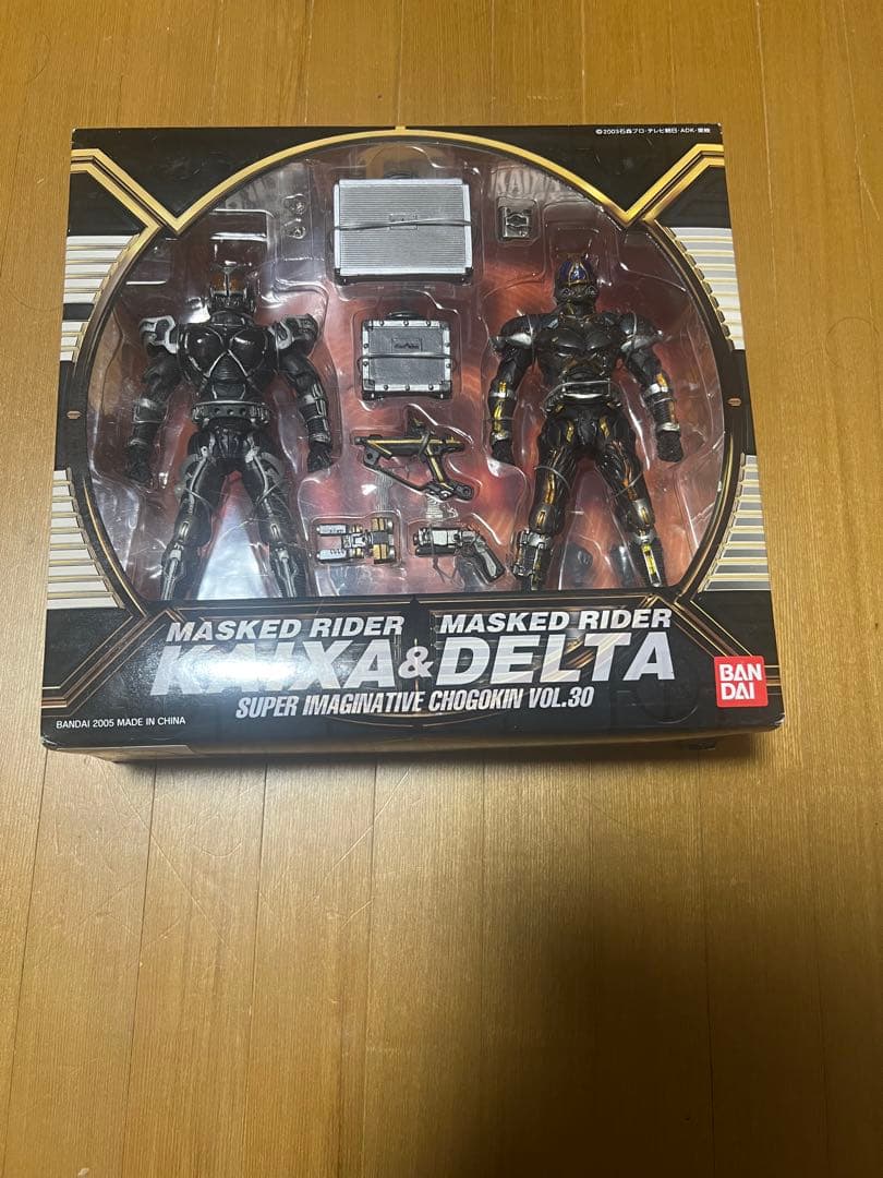 lemon仮面ライダー カイザ & デルタ ➕ファイズ フィギュア