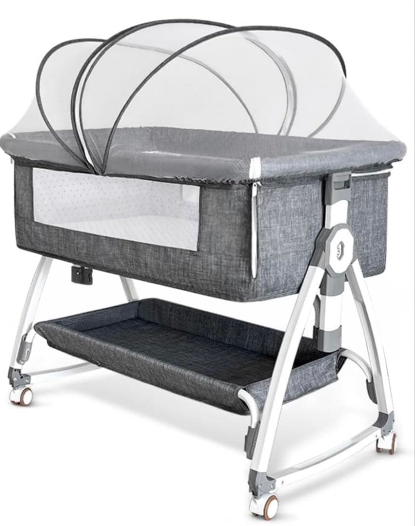 ベビーベッド　ほぼ未使用