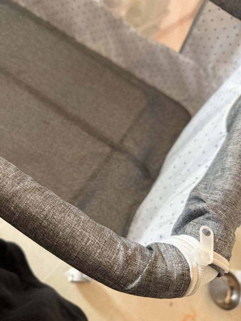 ベビーベッド　ほぼ未使用