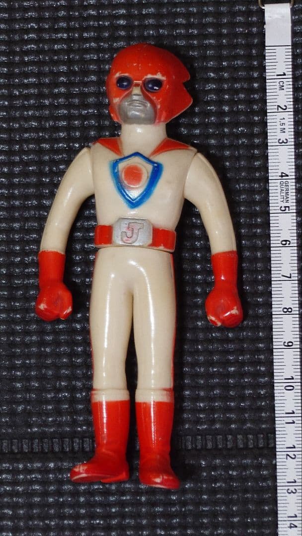 バトルフィーバーJ バトルジャパン ソフビ ポピー