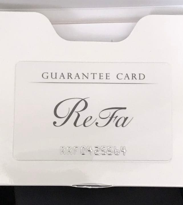 美顔ローラー ReFa CARAT RAY FACE