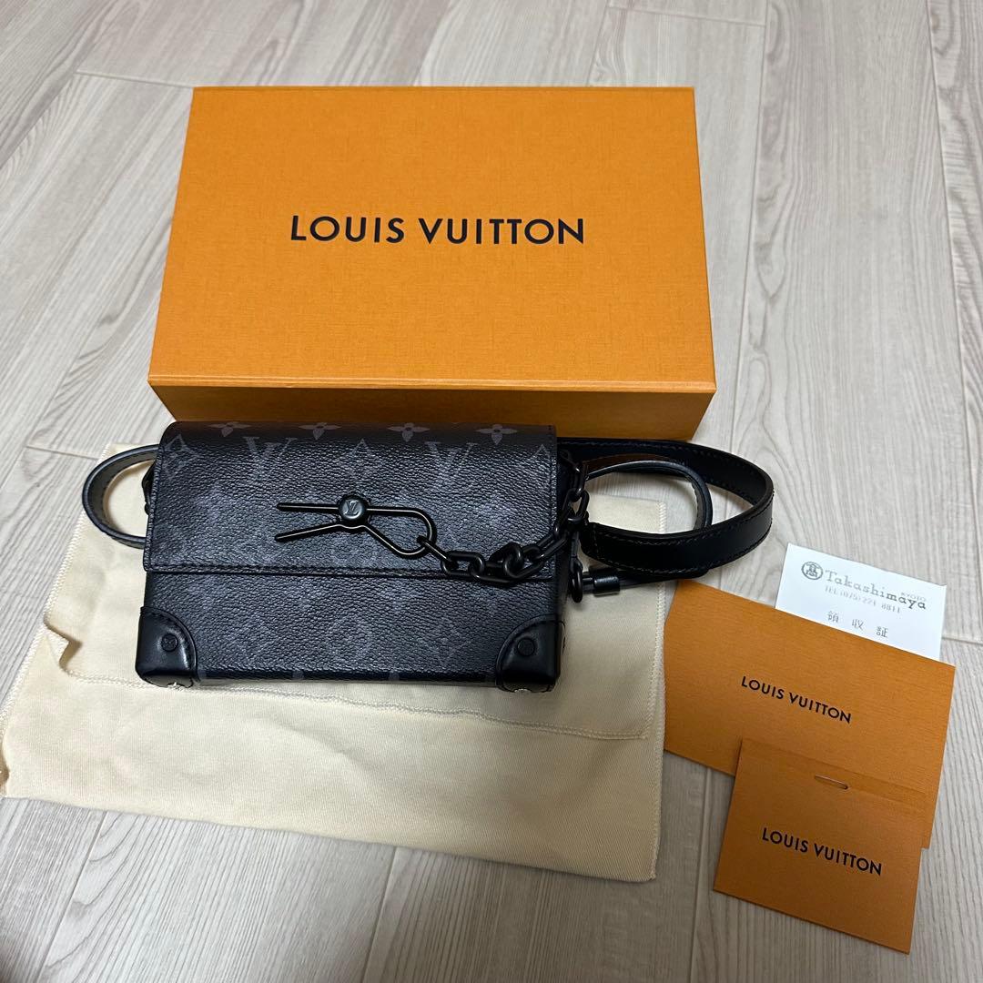 LOUIS VUITTON モノグラム エクリプス ショルダーバッグ