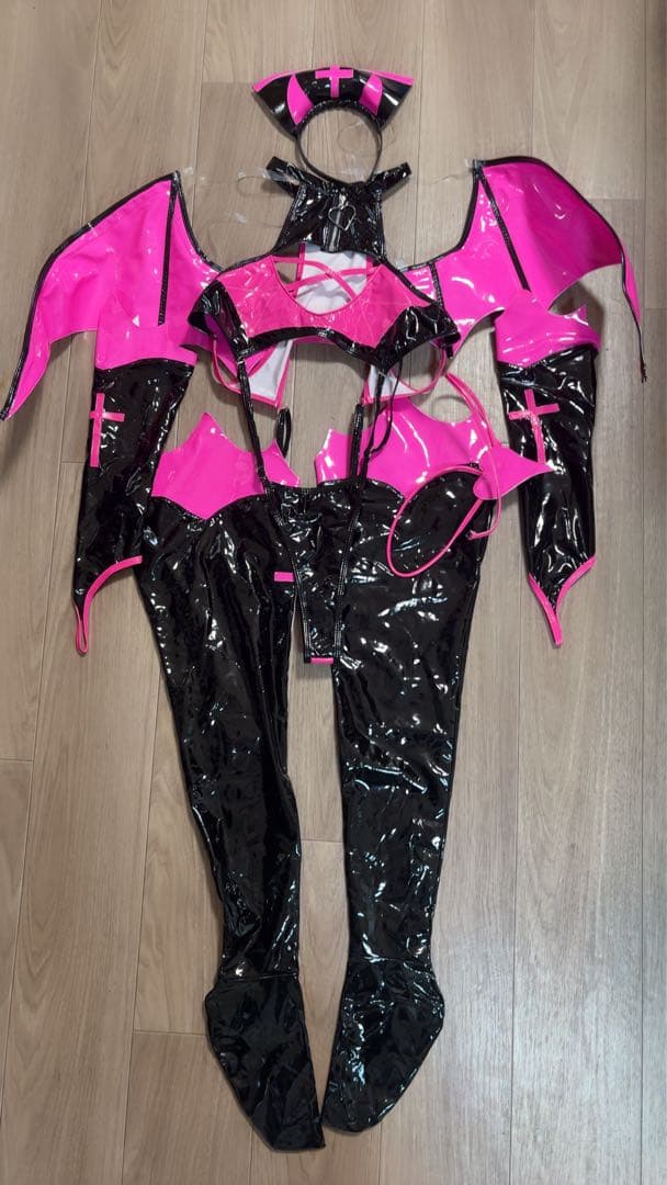 コスプレ　サキュバス　セクシー　Lサイズ