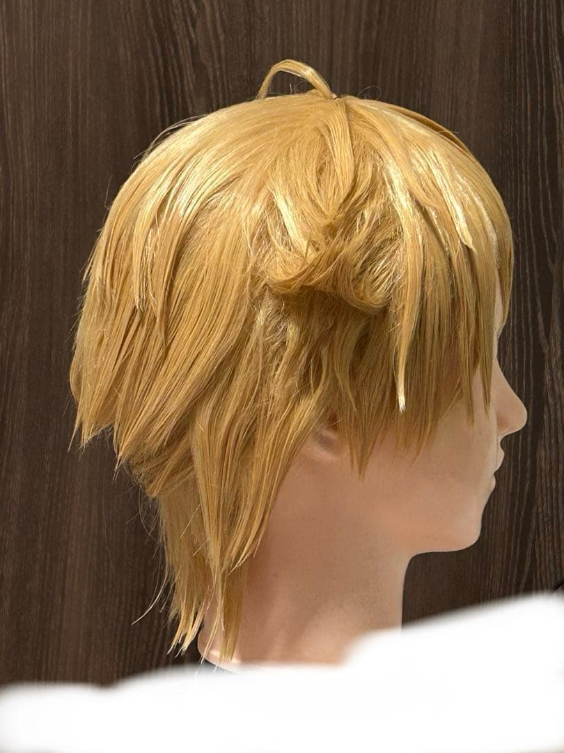 にじさんじ 伏見ガク コスプレ ウィッグ 通常