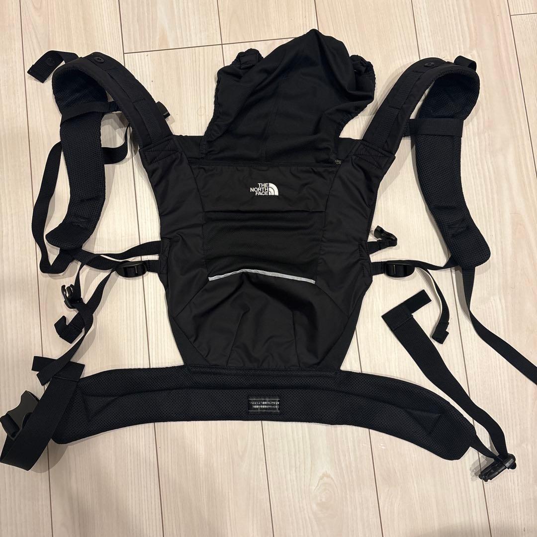THE NORTH FACE 抱っこひも 黒　ベビーキャリア