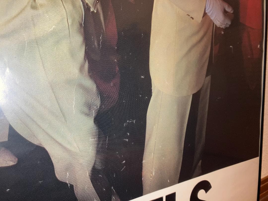 当時物！ザ シャネルズ（ラッツ＆スター） THE CHANELS ポスター 額付