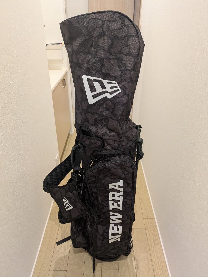 NEW ERA カモフラージュ ゴルフバッグ