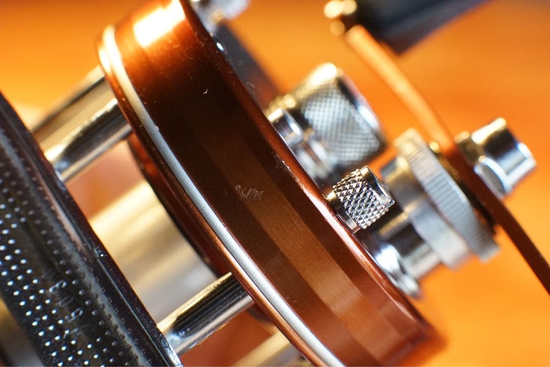 ABU アンバサダー 4000 D メンテ済 フレーム修正済