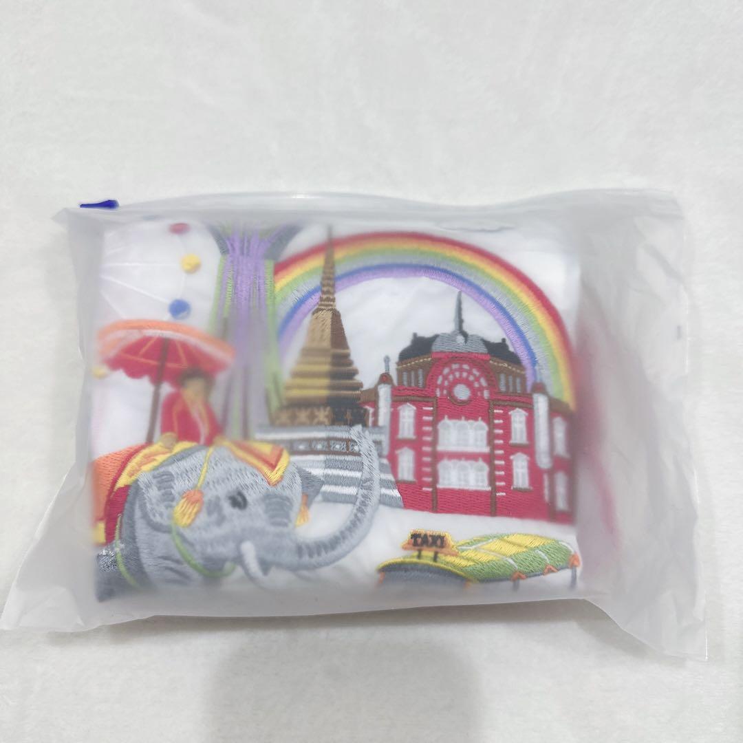 JAL限定3点セット　Ball＆Chain ボールアンドチェーン　エコバッグ