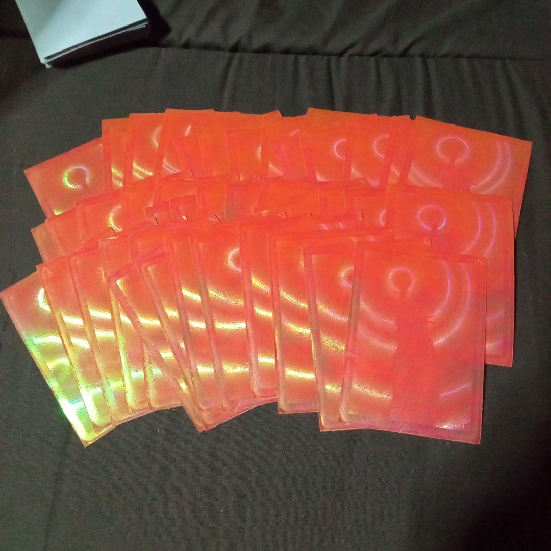 希少 KMC スーパープリズム　自由の女神　スリーブ　42枚セット オレンジ