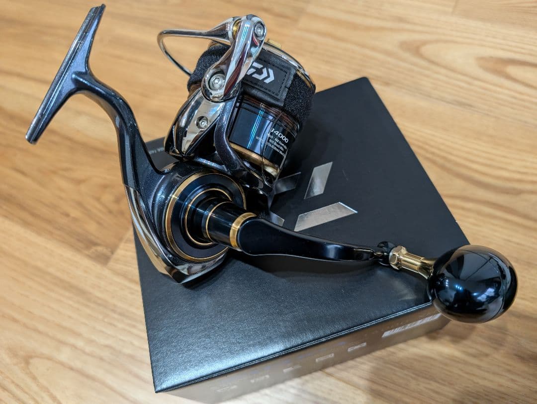 値下げ【未使用】20ソルティガsw 14000XH DAIWA20SALTIGA