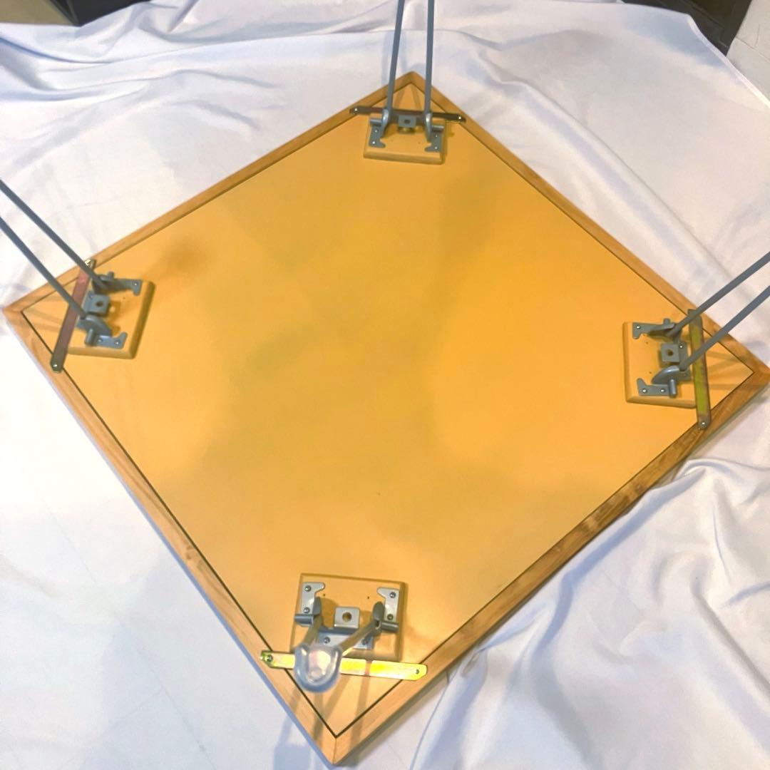 ⭐️美品　折りたたみ式　座卓式 手混ぜ 麻雀卓、麻雀牌セット　脚つき