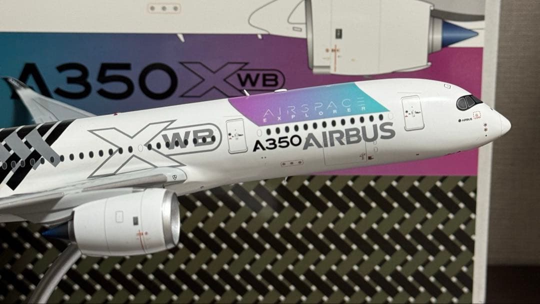 テ*カ様 JC AIRBUS A350-900 ハウスカラー F-WWCF 1/