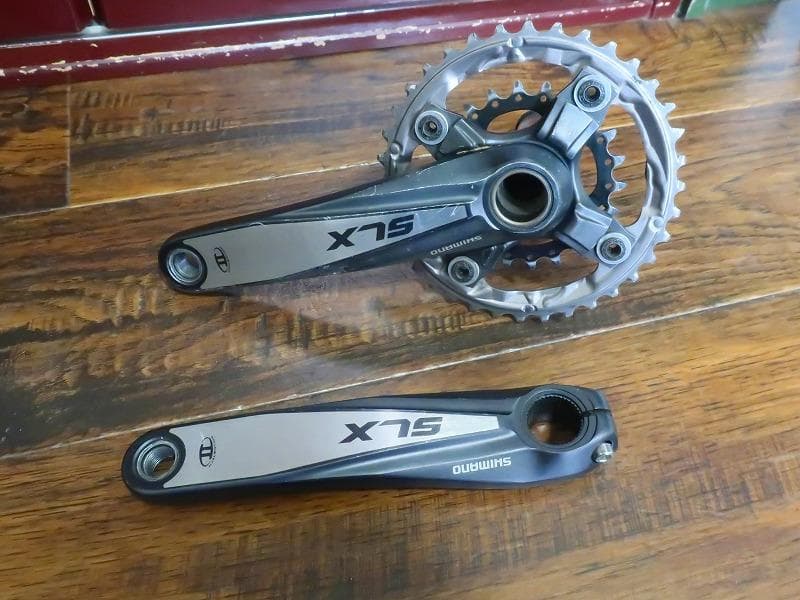 シマノ SLX クランク チェーンリング BB セット 軽量 170mm
