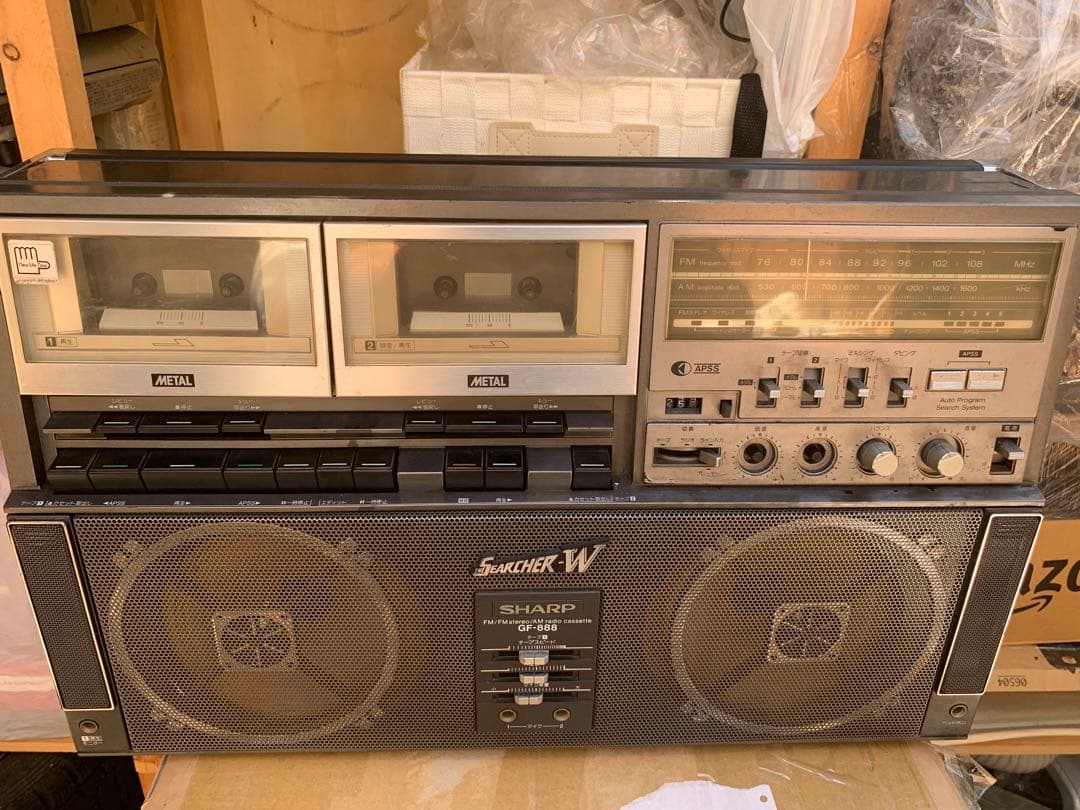 SHARP GF-888 カセットデッキ
