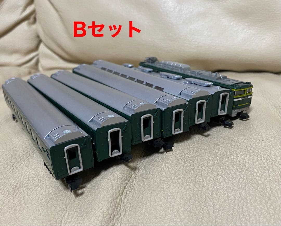 最終☆TOMIX トワイライトエクスプレス　16車まとめて　Nゲージ