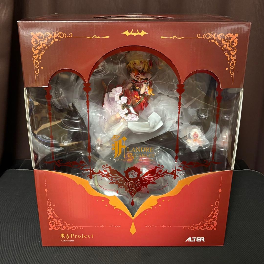 フランドール・スカーレット 「東方Project」 1/8 完成品フィギュア
