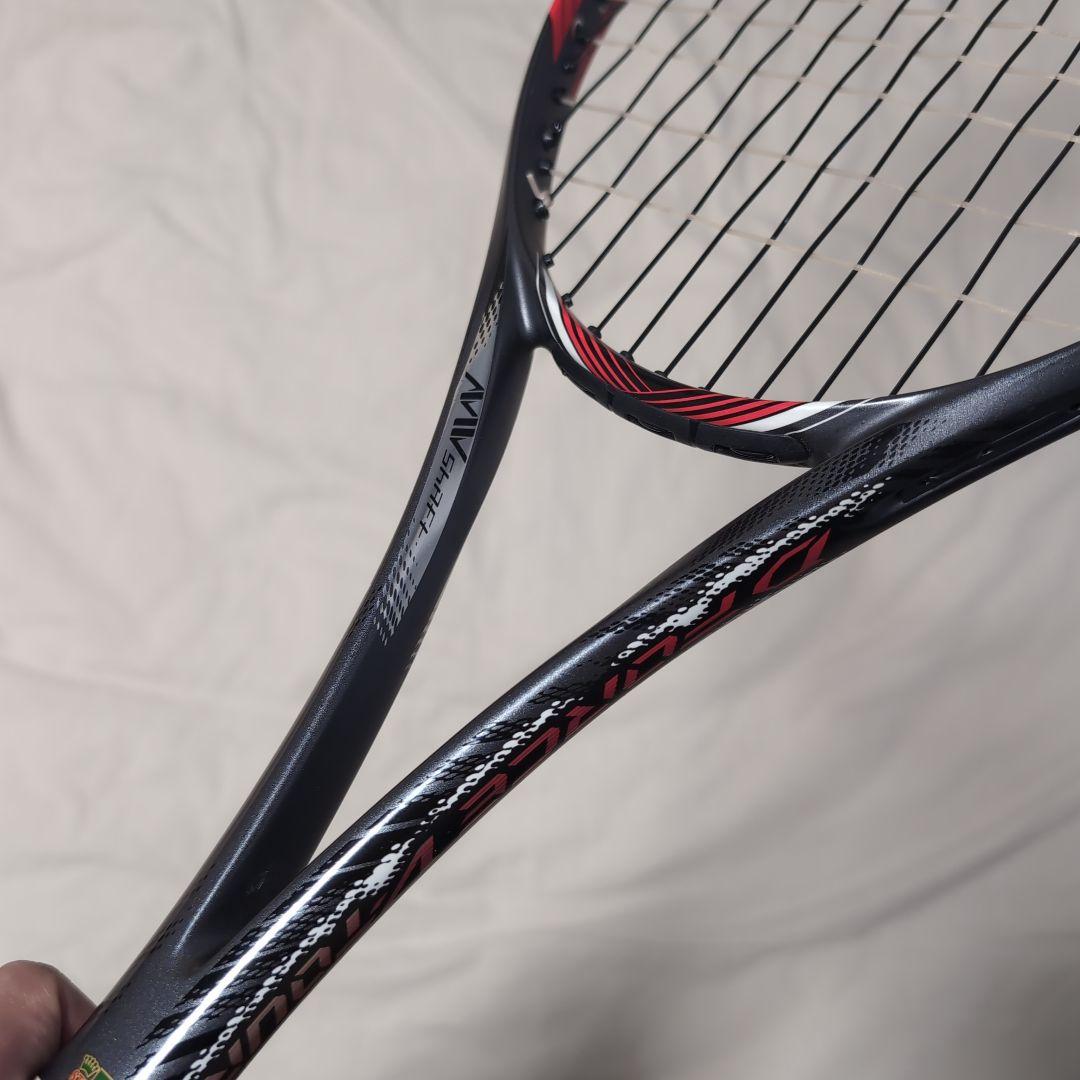 ミズノ DフォースV-TOUR ソフトテニスラケット