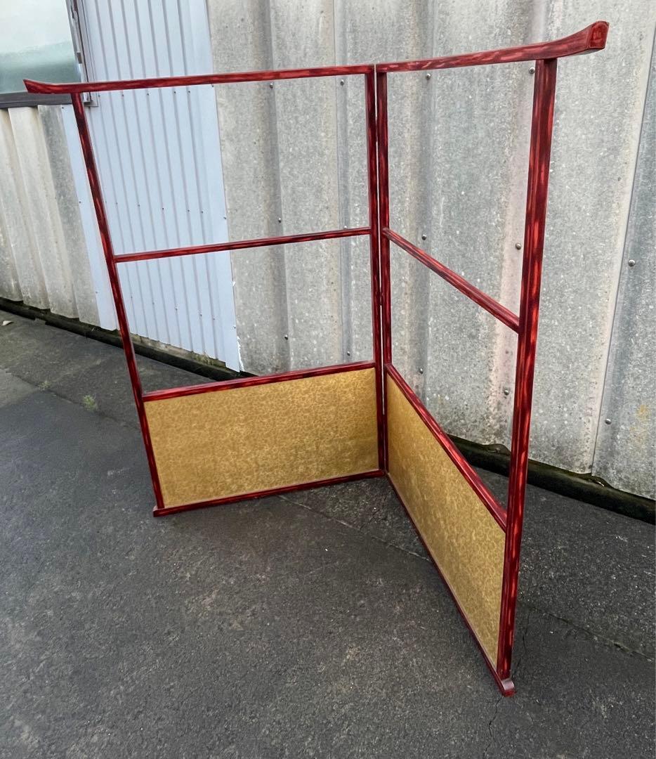 稀少/古道具/当時物/無垢材/木製/衣紋掛け/衣桁/着物掛け/32