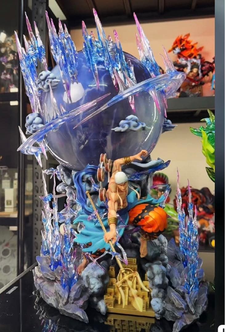 ワンピース エネル フィギュア ガレージキット