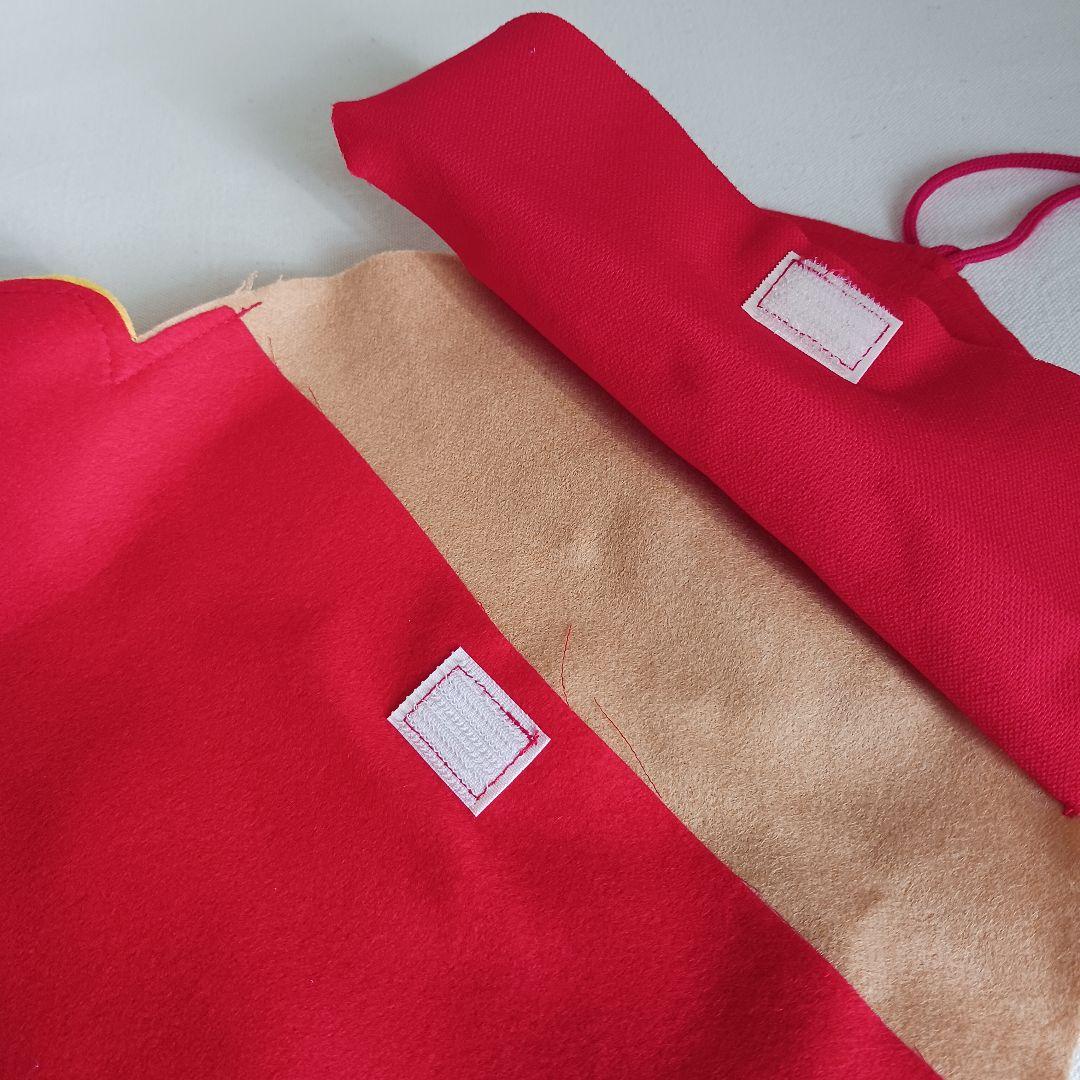 商*い様 不二家　アンパンマン　クリスマス ブーツ　壁掛け袋付き　レトロ