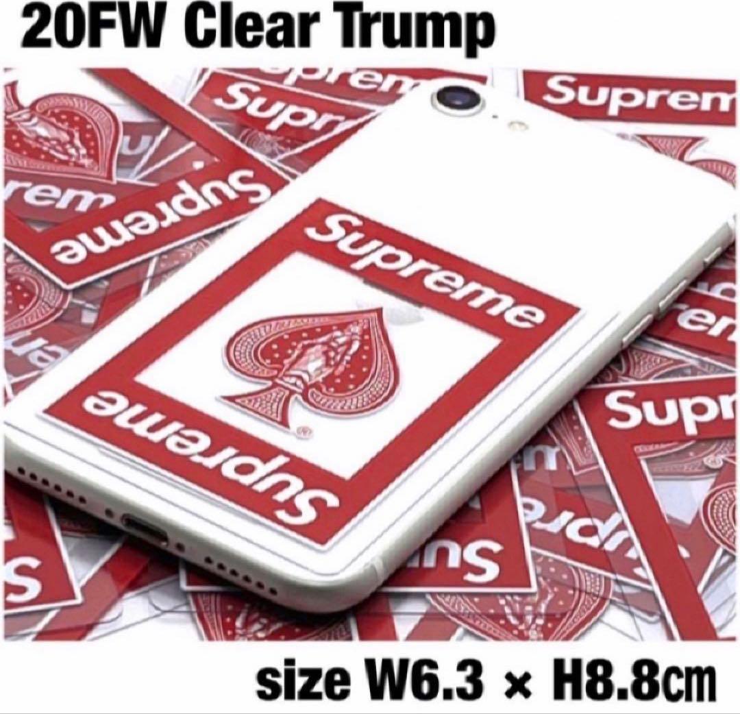 18AW Supreme Leather ID Holder＋Wallet