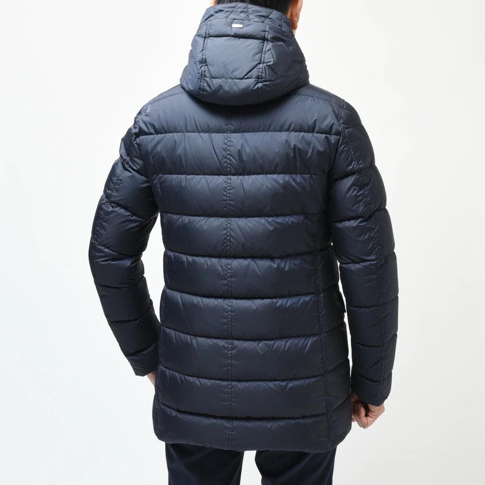 HERNO ポーラテック ウォーターレペレントナイロン ダウンフーディーコート