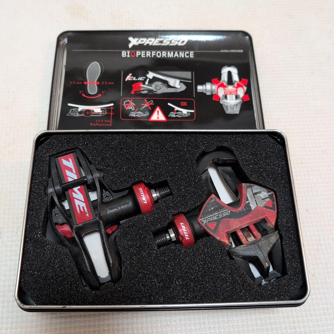 R*a様 TIME XPRESSO 12 カーボン　ビンディングペダル