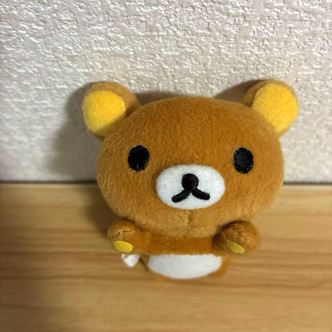 リラックマ　キイロイトリ　ぬいぐるみ　ペンケース　ポーチ　鉛筆　消しゴム