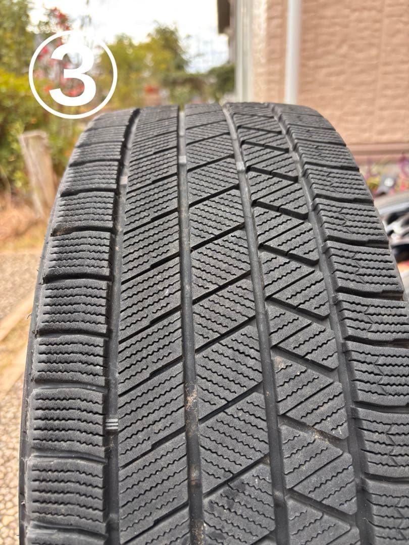 ブリヂストン VRX3 205/60r16 スタッドレス タイヤ ホイール