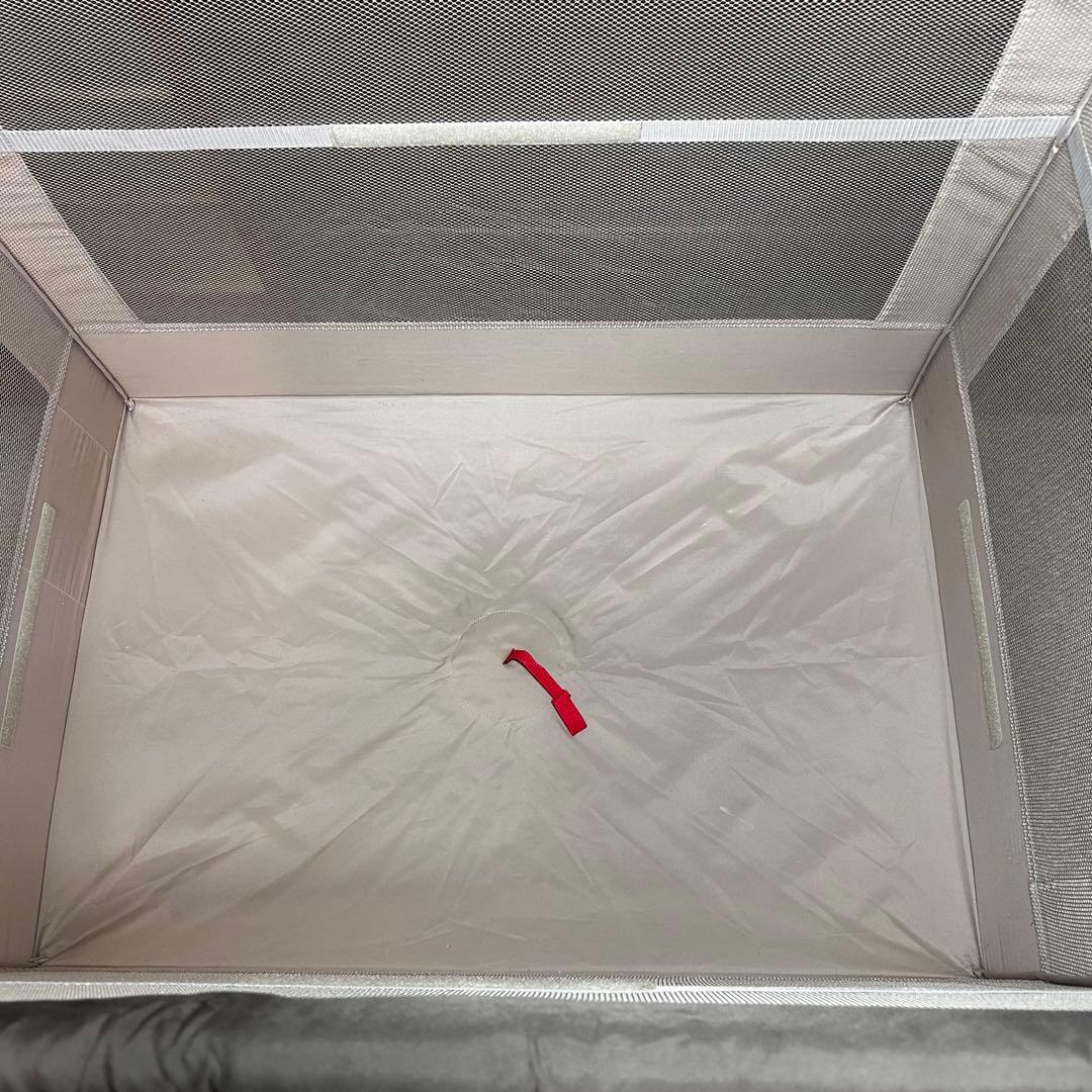 美品 アップリカ ココネル　ココア ベビーベッド 出産準備 新生児