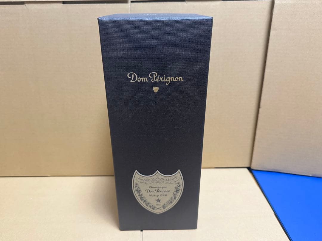 新品未開封　箱付き　ドンペリニヨン ドンペリ　ヴィンテージ 2006 750ml