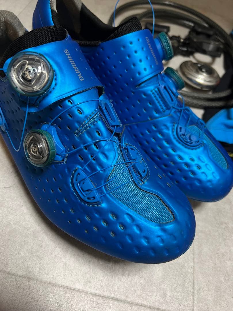 野*猫様 SHIMANO S-PHYRE SH-RC900-S B 27.2cm