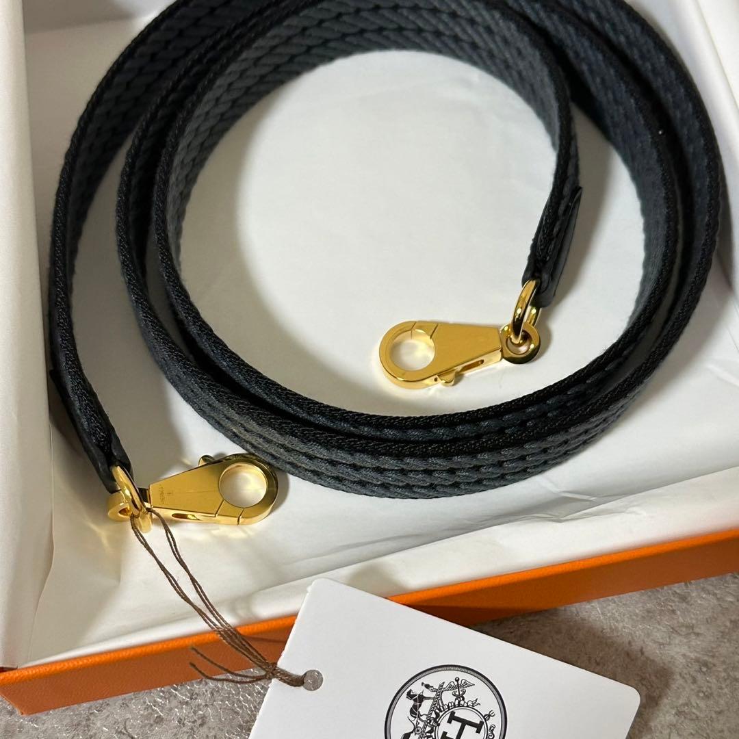 新品未使用　エルメス　バンドリエール　グレー