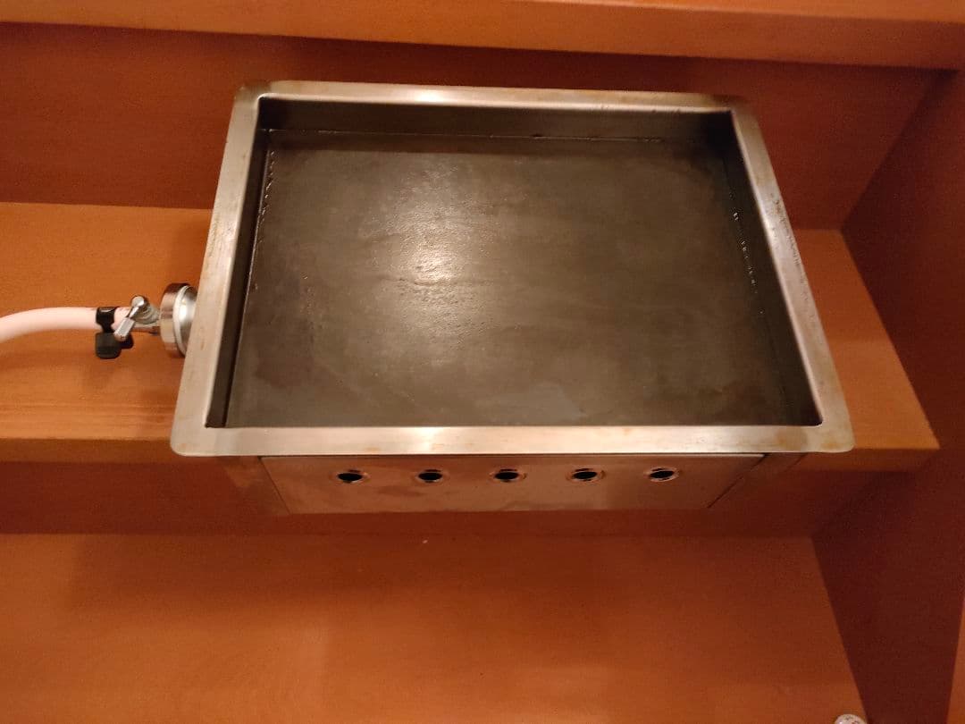 都市ガス用(天然ガス)　餃子焼き器　21500円