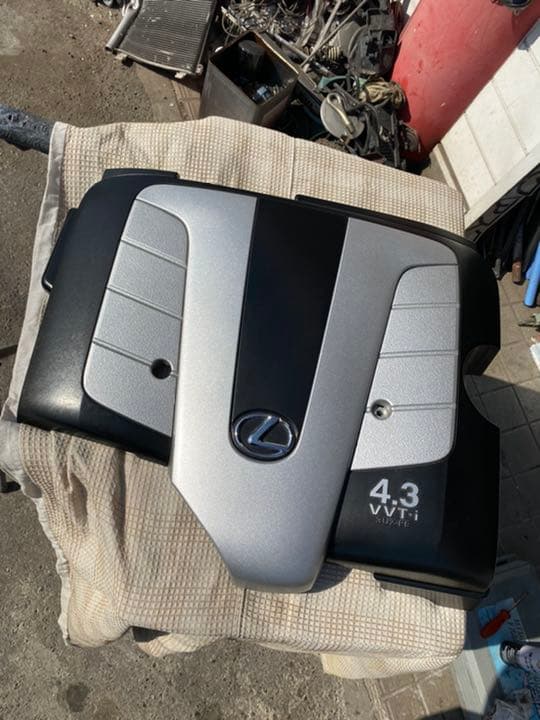T achibana 　SC430 レクサス　エンジンフード　エンジンカバ