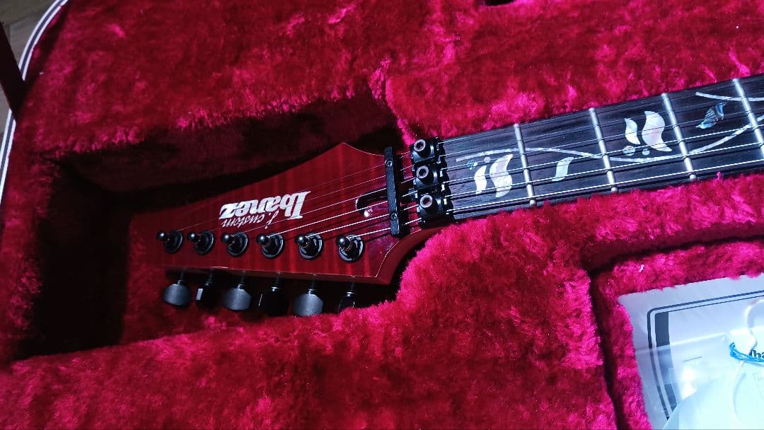 ギター Ibanez J.custom RG8870 AGT