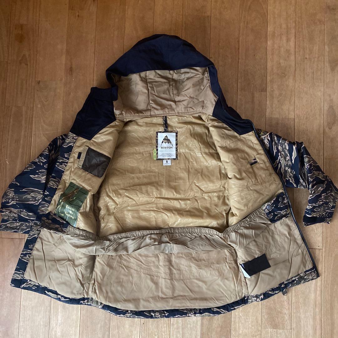 BURTON キッズ　ウェア上下とグローブセット