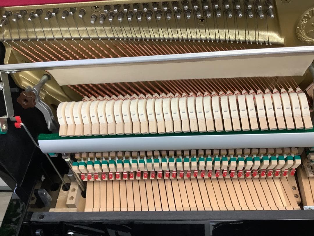 ★50202【アップライトピアノ】YAMAHA　B113