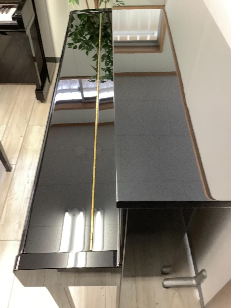 ★50202【アップライトピアノ】YAMAHA　B113