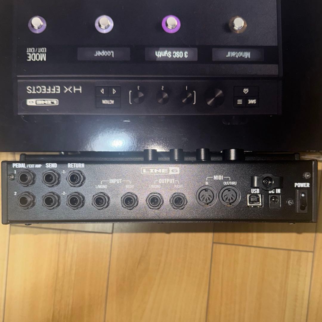 ギター LINE 6 HX EFFECTS