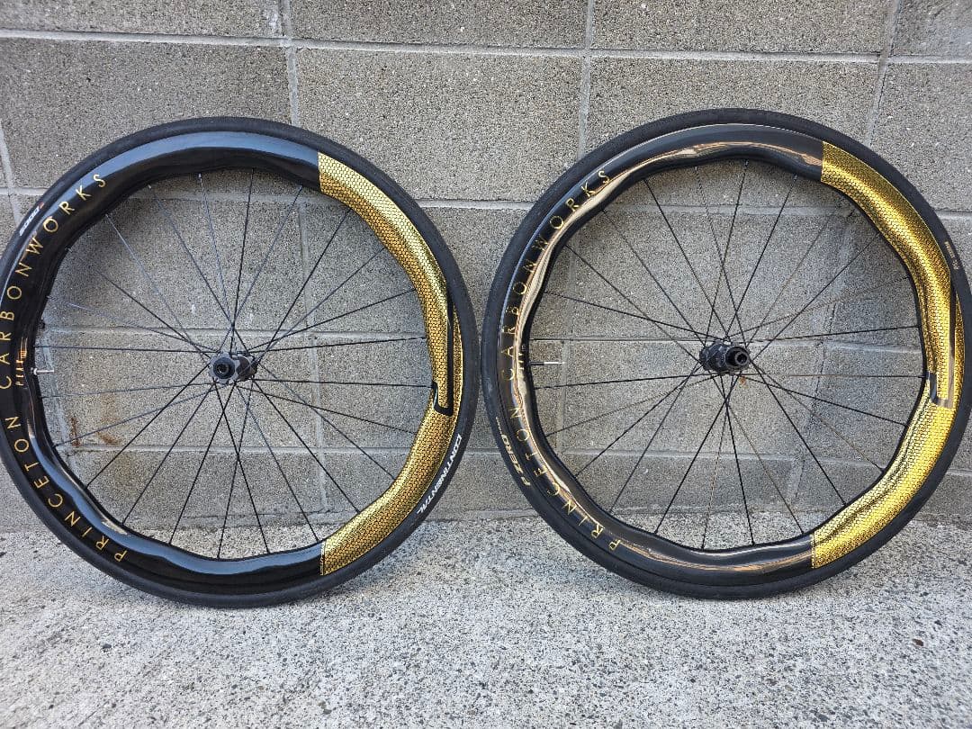 Princeton Carbonworks風 4550黒/金即購入禁止