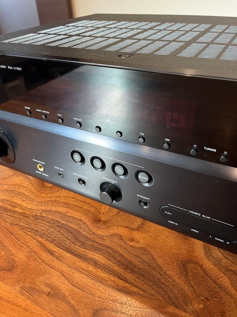 YAMAHA RX-V767 AVレシーバー