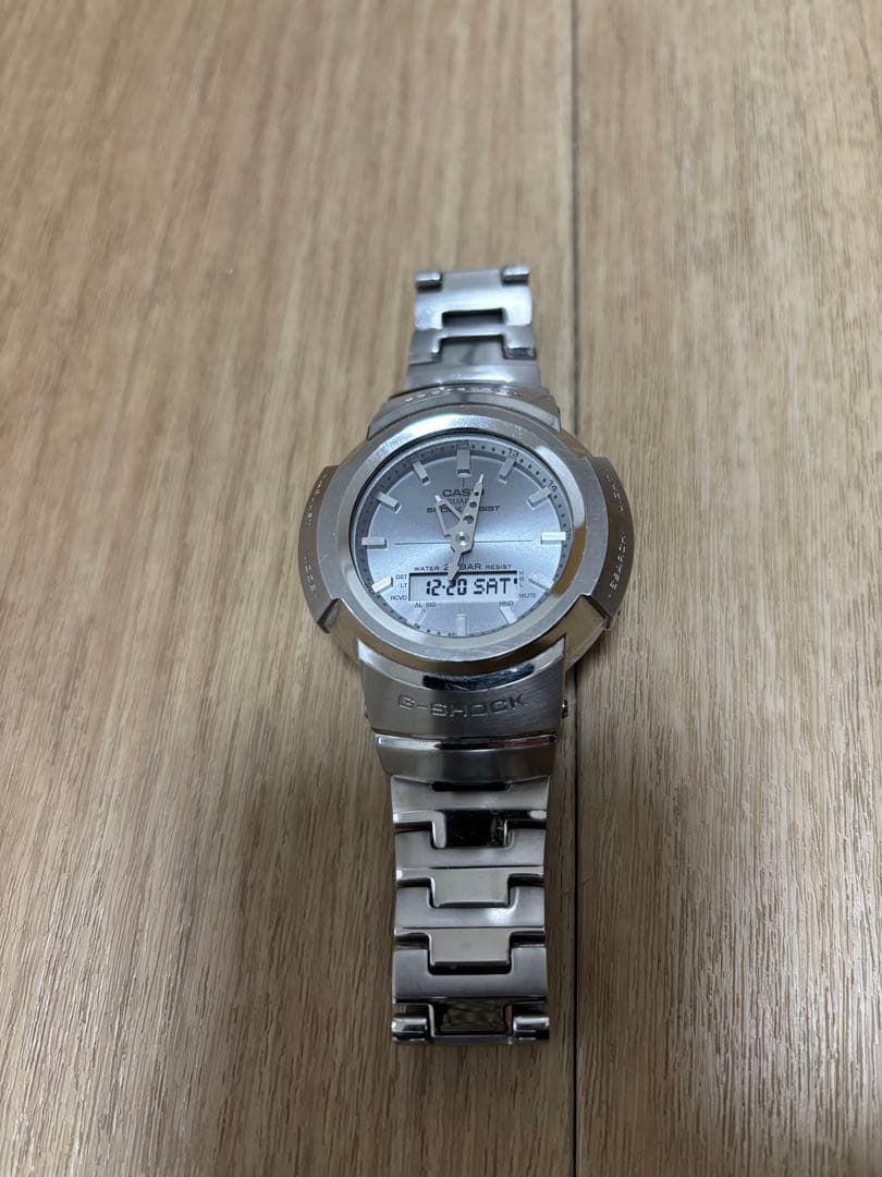 CASIO G-SHOCK AWM-500D-1A8JF フルメタル