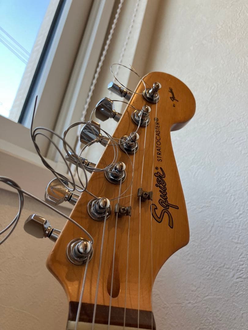 カスタム済み！スクワイヤーフェンダー ストラトキャスター