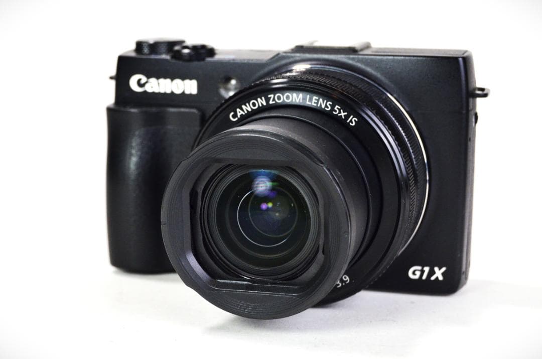 わ*ん様 美品 Canon PowerShot G1X MarkⅡ フルセット