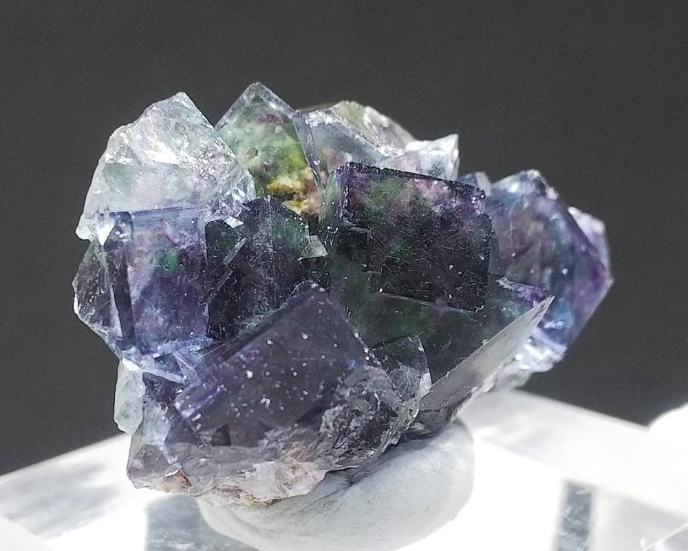 527 オコルス鉱山 フローライト