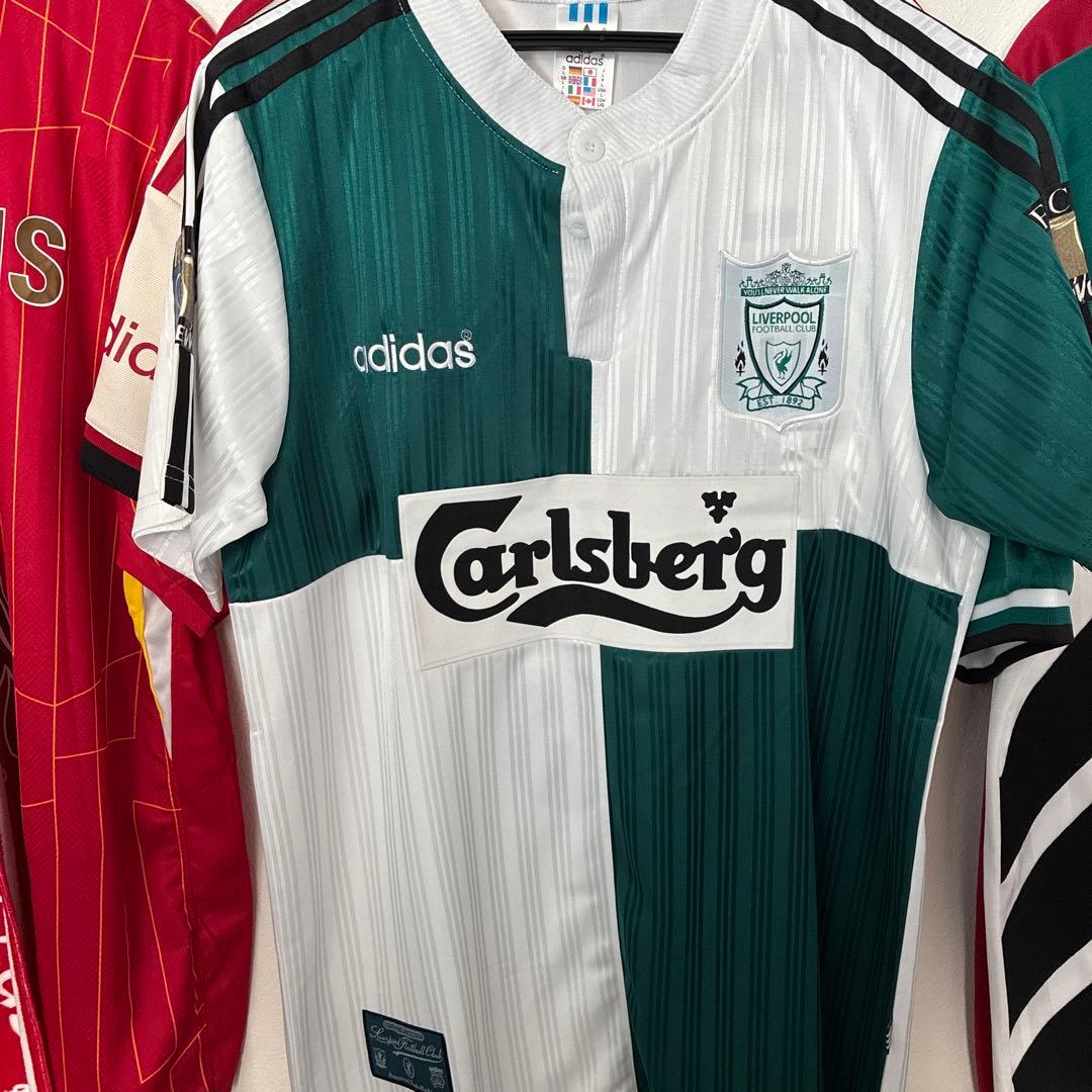 95-96 プレミアリーグ リバプール マクマナマン ユニフォーム(H)